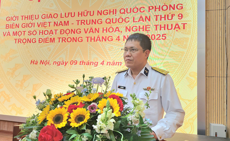 Việt Nam - Trung Quốc chuẩn bị tuần tra liên hiệp trên vùng biển Vịnh Bắc Bộ -0