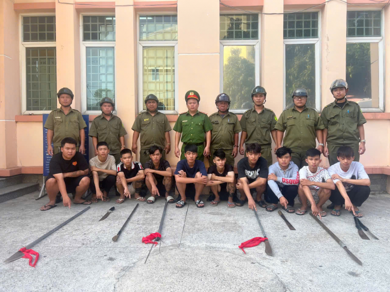 Lập công trong những ngày đầu của đợt cao điểm tấn công trấn áp tội phạm -0