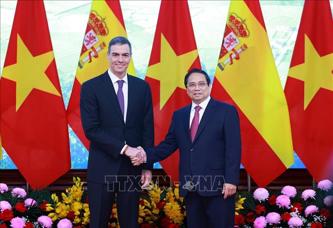 Đưa quan hệ Đối tác chiến lược Việt Nam - Tây Ban Nha lên tầm cao mới -0