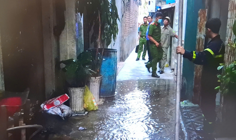 Cận cảnh hiện trường vụ cháy khiến 4 người tử vong ở Tiền Giang -0