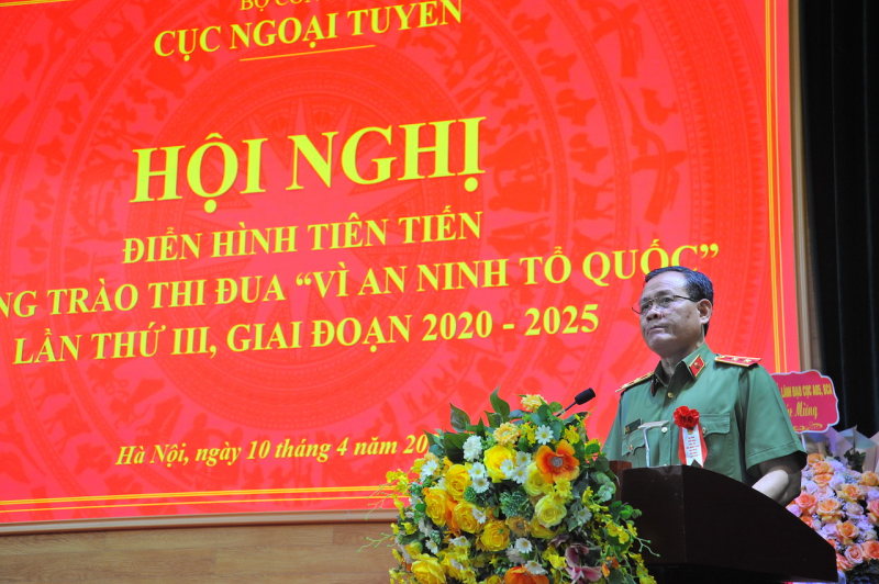  7 tập thể và 15 cá nhân điển hình tiên tiến của Cục Ngoại tuyến được tôn vinh -0