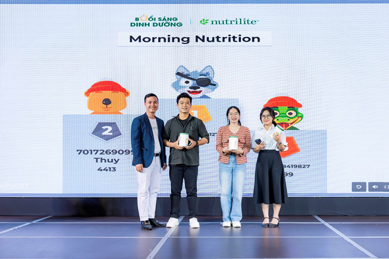 Amway triển khai đào tạo 30.000 nhà phân phối về buổi sáng dinh dưỡng để hướng đến cộng đồng khỏe mạnh -0