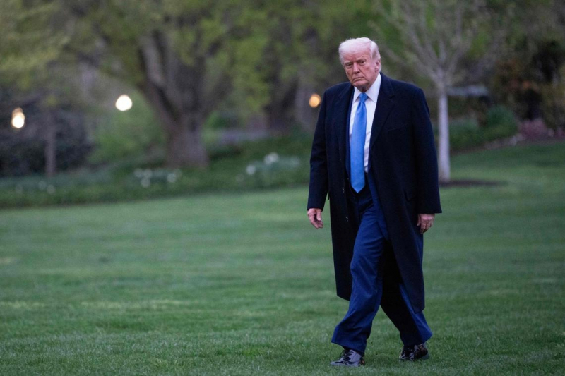 Ông Trump hoãn thuế đối ứng 90 ngày với các nước, ngoại trừ Trung Quốc -0