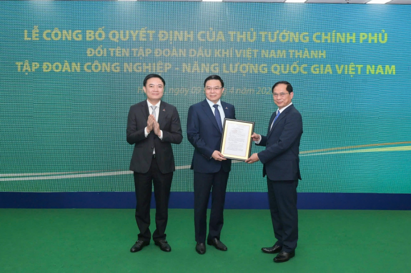 Tập đoàn Công nghiệp – Năng lượng Quốc gia Việt Nam (Petrovietnam): Mốc son mới – Tầm nhìn mới -0