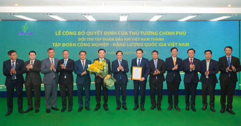 Tập đoàn Công nghiệp – Năng lượng Quốc gia Việt Nam (Petrovietnam): Mốc son mới – Tầm nhìn mới -0