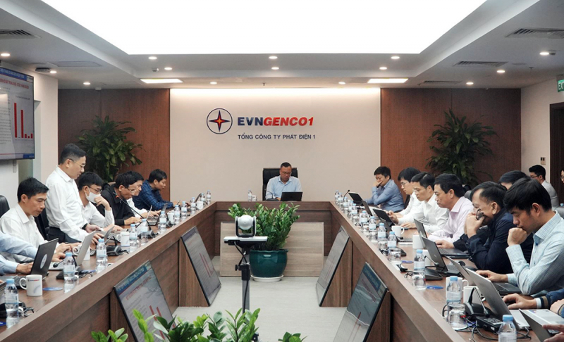 Sản lượng điện EVNGENCO1 sản xuất trong quý I/2025 đạt trên 8,5 tỷ kWh -0