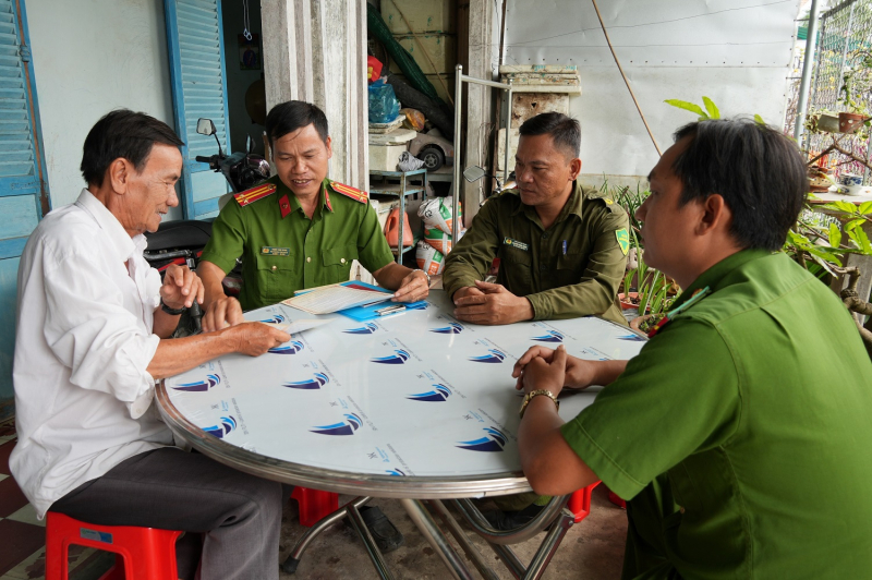 Những kinh nghiệm đảm bảo an ninh, trật tự ở Tân Hiệp -0