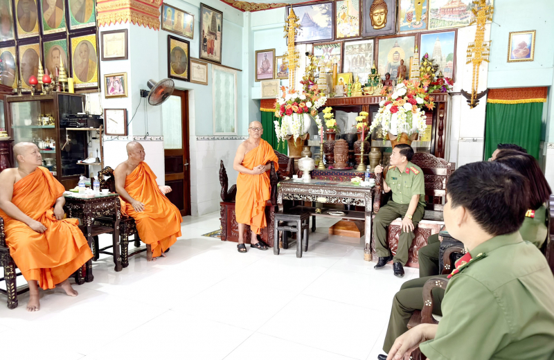 Để đồng bào Khmer Bạc Liêu đón Tết cổ truyền vui tươi, đầm ấm -0