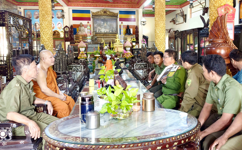 Để đồng bào Khmer Bạc Liêu đón Tết cổ truyền vui tươi, đầm ấm -0