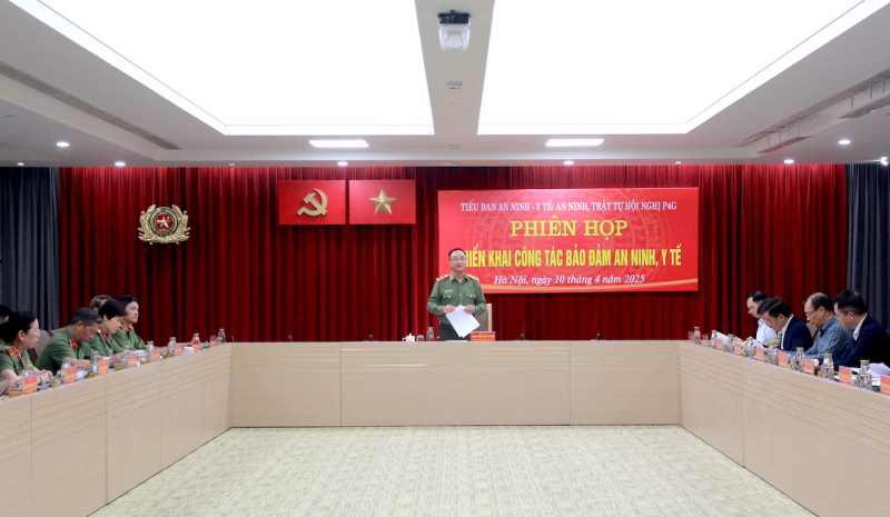 Bảo đảm tuyệt đối an ninh, an toàn Hội nghị P4G tại Việt Nam -0