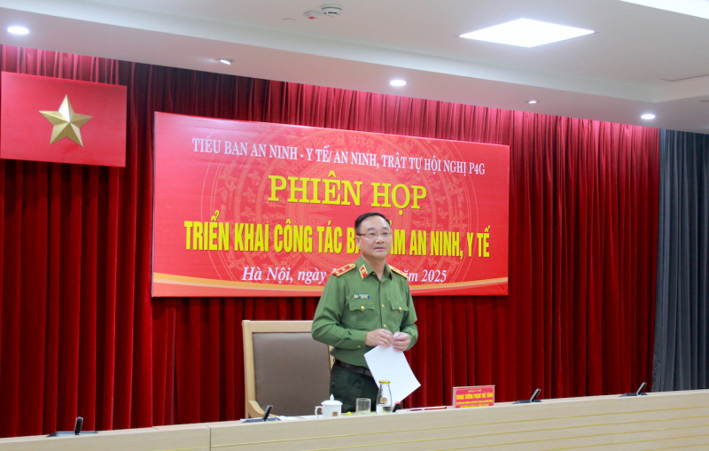 Bảo đảm tuyệt đối an ninh, an toàn Hội nghị P4G tại Việt Nam -0