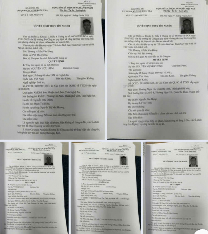 Đề nghị 5 người liên quan đến vụ