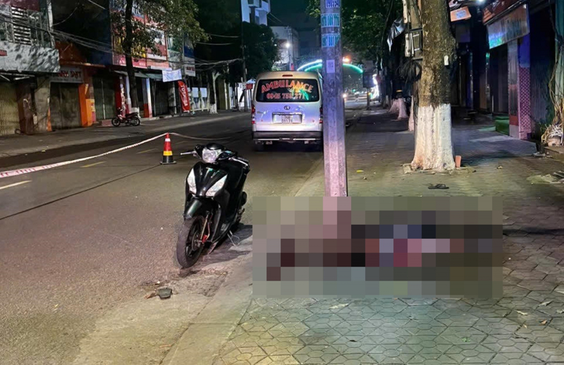 Truy xét nhanh nhóm đối tượng chém một thanh niên dẫn đến tử vong vào lúc rạng sáng -0