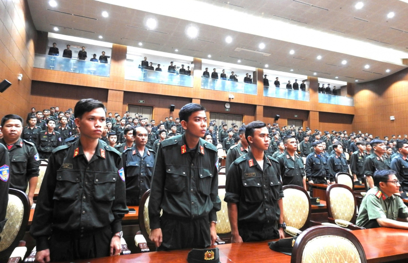 Tăng cường lực lượng Cảnh sát Cơ động cho Công an TP Hồ Chí Minh  -2