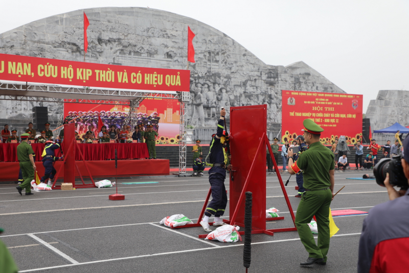 Công an tỉnh Thái Bình đoạt giải Nhất toàn đoàn hội thi thể thao về phòng cháy chữa cháy, khu vực II -0