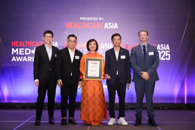 FPT Long Châu được vinh danh tại Healthcare Asia Pharma Awards 2025 -0