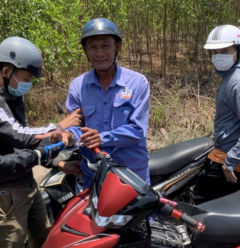 Đã bắt được gã “chồng hờ” gây án mạng giữa đường -0