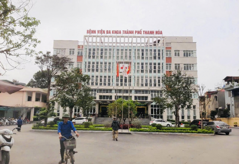 Đảng uỷ Bệnh viện đa khoa TP Thanh Hoá bị kỷ luật vì để cán bộ vi phạm pháp luật -0