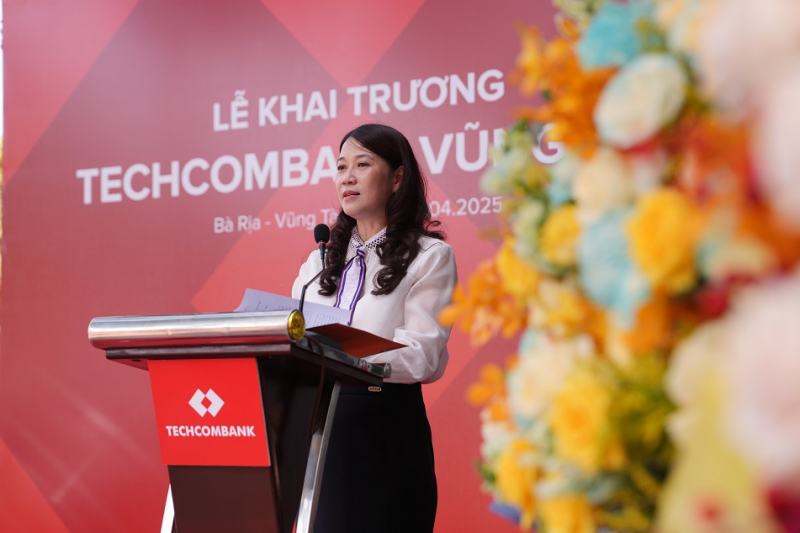 Techcombank khai trương chuẩn chi nhánh ngân hàng thế hệ mới tại Vũng Tàu -0