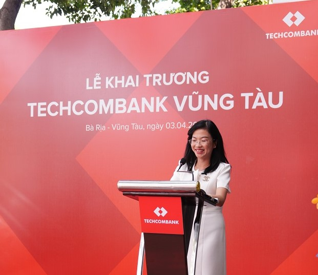 Techcombank khai trương chuẩn chi nhánh ngân hàng thế hệ mới tại Vũng Tàu -0