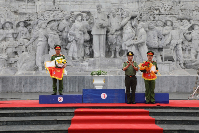 Công an tỉnh Thái Bình đoạt giải Nhất toàn đoàn hội thi thể thao về phòng cháy chữa cháy, khu vực II -0