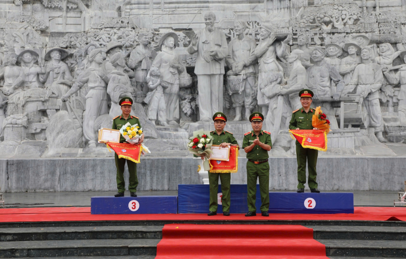 Công an tỉnh Thái Bình đoạt giải Nhất toàn đoàn hội thi thể thao về phòng cháy chữa cháy, khu vực II -0