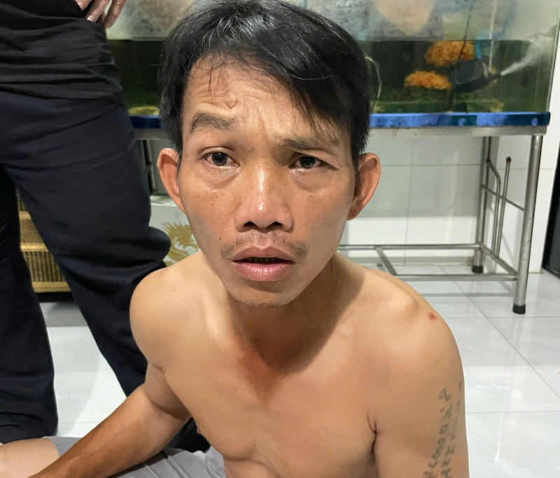 Bắt đối tượng khống chế phụ nữ hiếp dâm cướp tài sản trong vườn điều -0