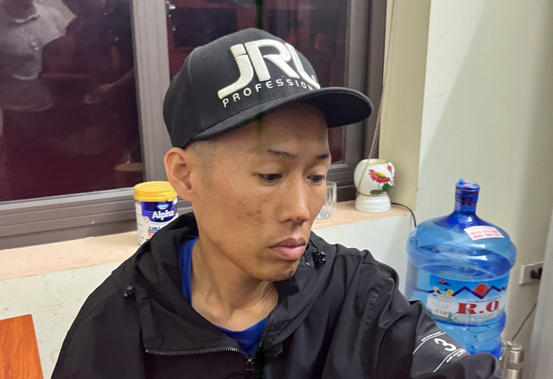 Khống chế đối tượng gây thương tích tại khu vực cửa khẩu Quốc tế Lào Cai -0