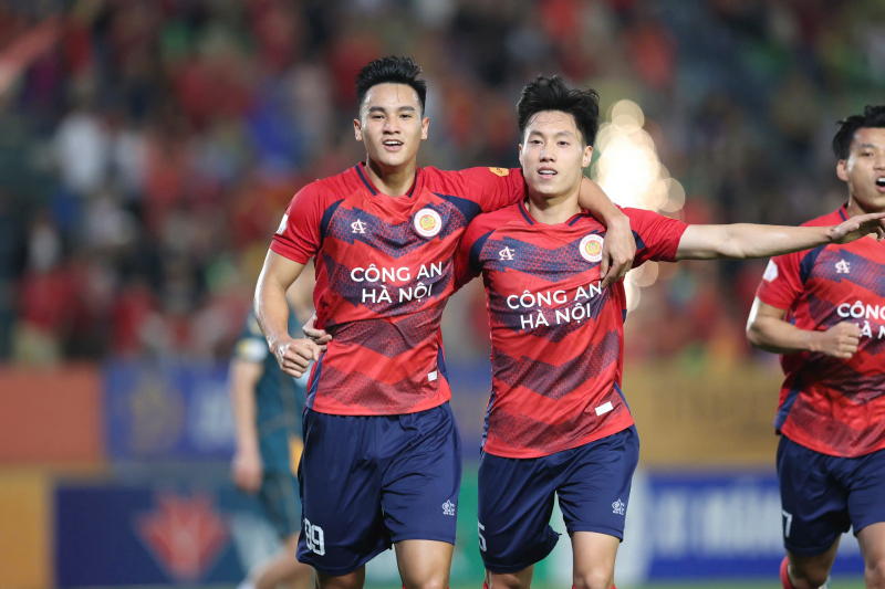 CLB Bóng đá Công an Hà Nội nối dài mạch thắng tại V.league 2024/2024 -0