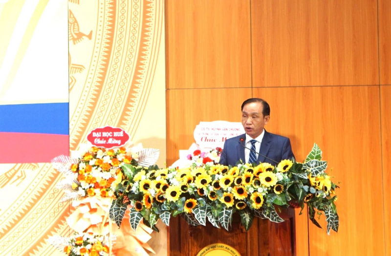 Trường Đại học Luật, Đại học Huế đón nhận Huân chương Lao động hạng 3 -0