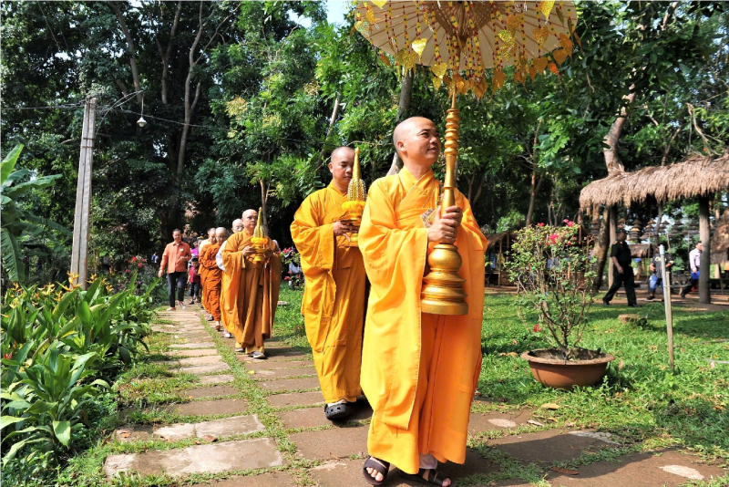 Độc đáo Tết Bunpimay của người Lào trên đất Tây Nguyên -0