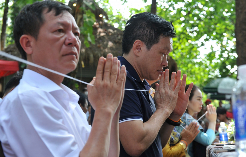 Độc đáo Tết Bunpimay của người Lào trên đất Tây Nguyên -0