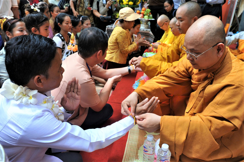 Độc đáo Tết Bunpimay của người Lào trên đất Tây Nguyên -0