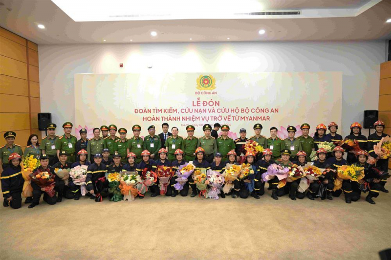 MPS rescue team completes international mission in Myanmar -0