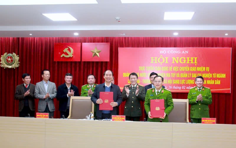 Đánh giá hiệu quả sau một tháng Bộ Công an tiếp quản -0