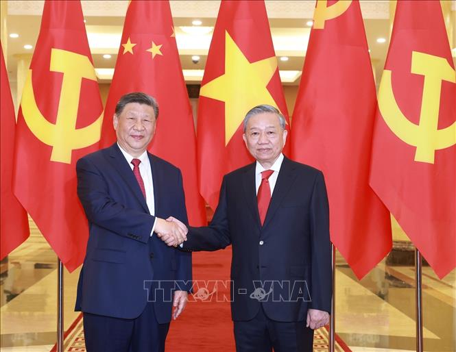Tổng Bí thư Tô Lâm hội đàm với Tổng Bí thư, Chủ tịch nước Trung Quốc -0