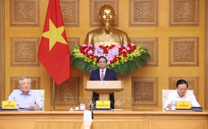 Thủ tướng Phạm Minh Chính: Ưu tiên cơ sở vật chất dôi dư phục vụ mục đích công ích, công cộng -0