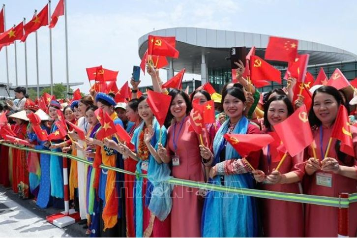 Tổng Bí thư, Chủ tịch nước Trung Quốc Tập Cận Bình đến Hà Nội, bắt đầu chuyến thăm cấp Nhà nước tới Việt Nam -0