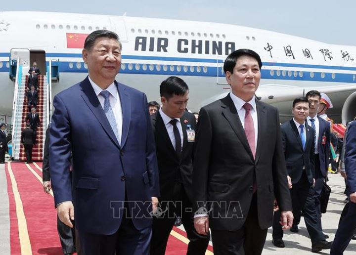 Thông điệp của Tổng Bí thư, Chủ tịch nước Trung Quốc Tập Cận Bình khi tới Việt Nam -0