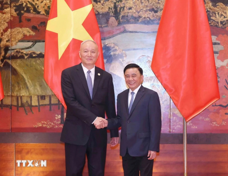 Tăng cường hợp tác giữa Đảng Cộng sản Việt Nam và Đảng Cộng sản Trung Quốc -0