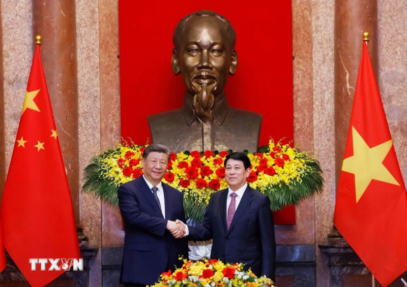 Trung Quốc mong muốn, sẵn sàng duy trì trao đổi chiến lược cấp cao với Việt Nam -0