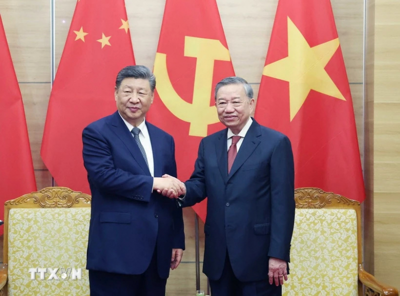 Toàn văn Tuyên bố chung Việt Nam-Trung Quốc -0