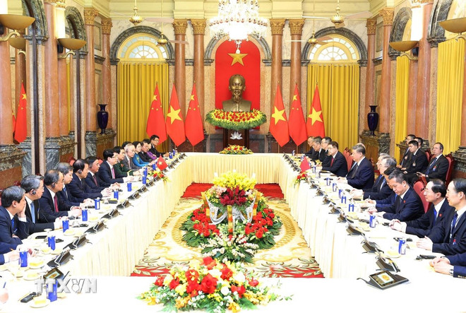 Trung Quốc mong muốn, sẵn sàng duy trì trao đổi chiến lược cấp cao với Việt Nam -0