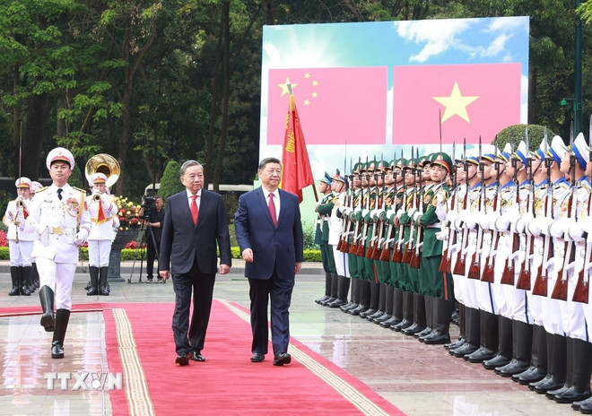 Toàn văn Tuyên bố chung Việt Nam-Trung Quốc -0