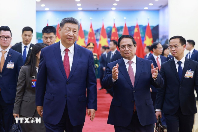 Toàn văn Tuyên bố chung Việt Nam-Trung Quốc -0