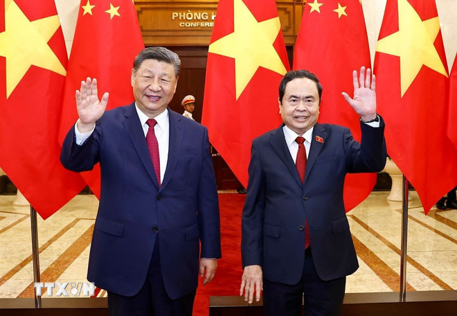 Toàn văn Tuyên bố chung Việt Nam-Trung Quốc -0