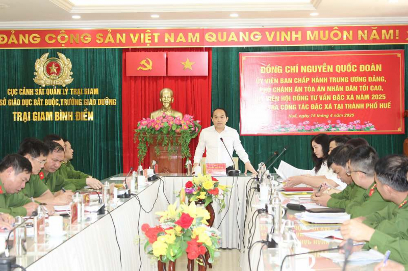 Tạo việc làm cho người được đặc xá sớm ổn định cuộc sống và tái hòa nhập cộng đồng -0