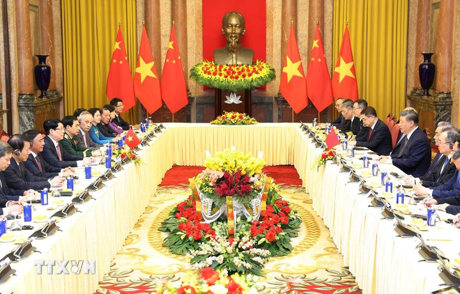 Toàn văn Tuyên bố chung Việt Nam-Trung Quốc -0