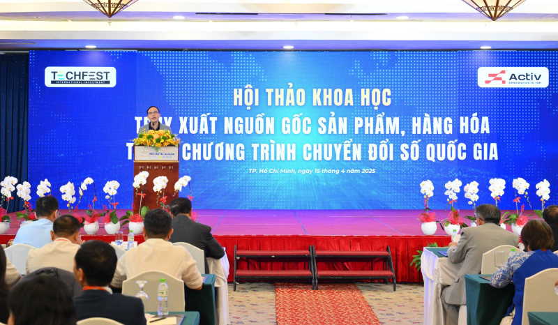 Truy vết nguồn gốc – hóa giải 