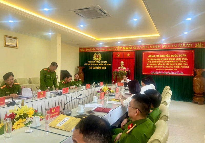 Thực hiện tốt công tác chuẩn bị cho người được đặc xá tái hòa nhập cộng đồng -0